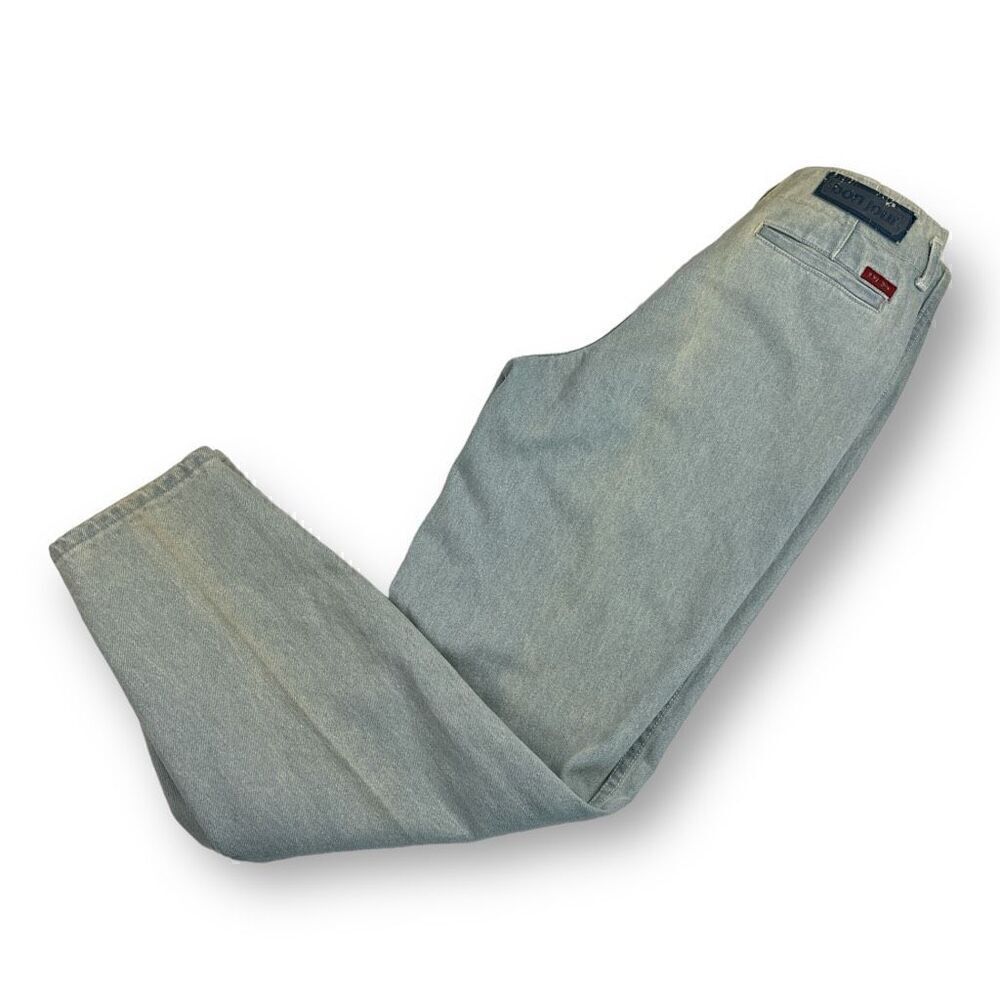 Bon Jour Vintage High Waisted Pleated Jeans Size 9/10